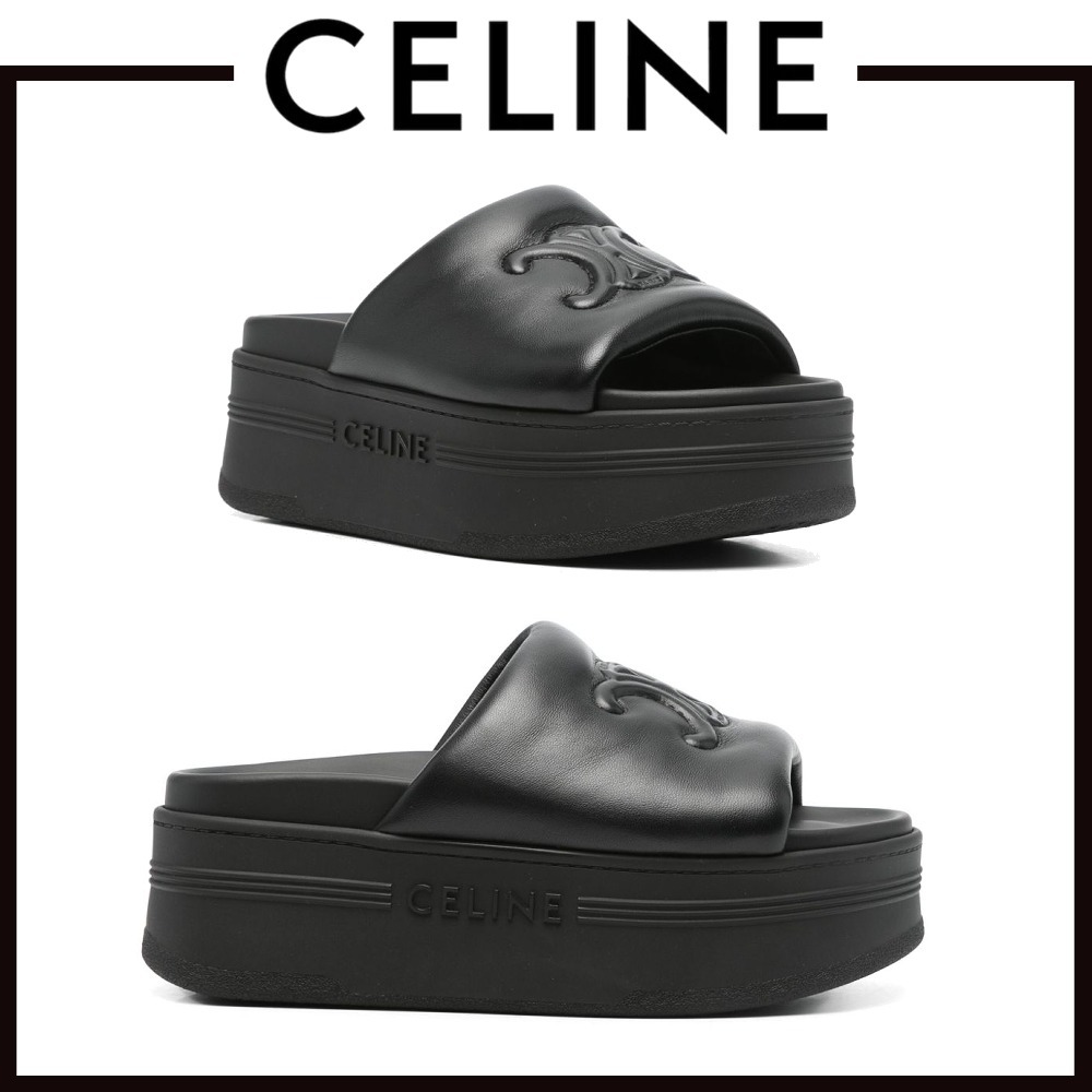 【VIP価格】CELINEレディース サンダル・ミュール