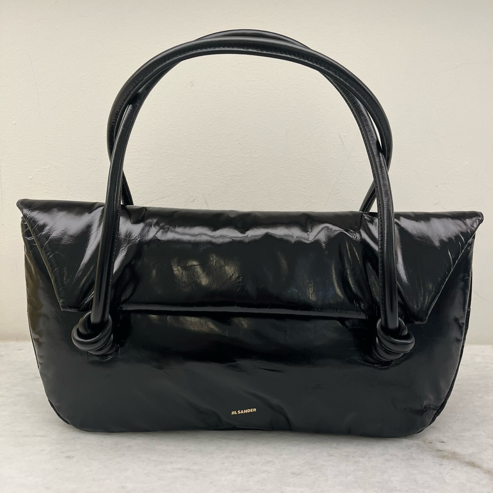 直営店☆JIL SANDER☆SALE! Knot ハンドル ショルダーバッグ