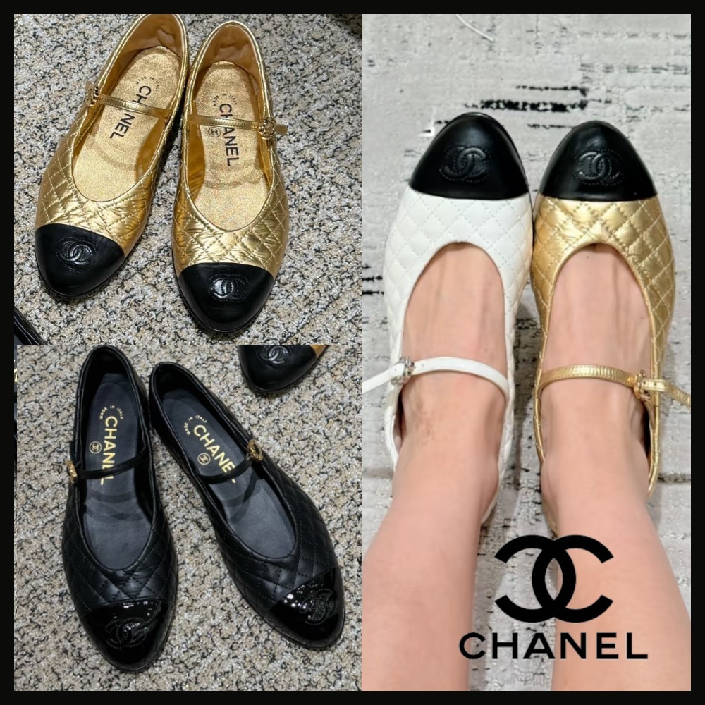 【バイカラー♡】CHANEL マトラッセ メリージェーン