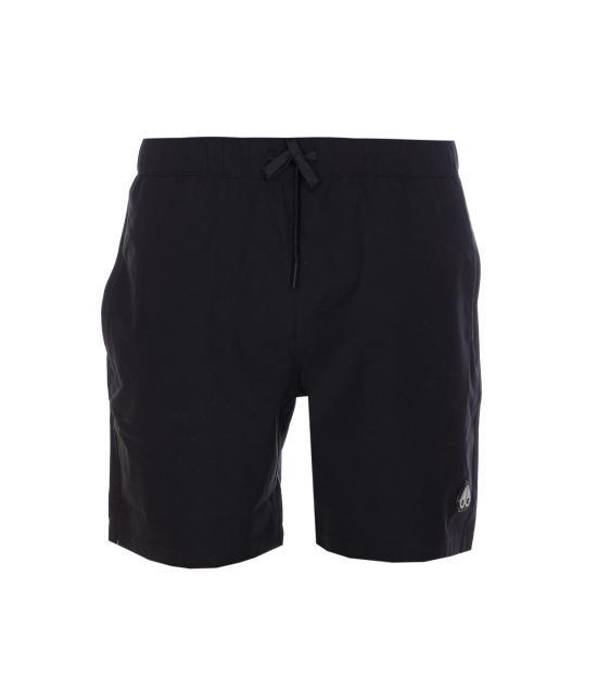 水着 MOOSE KNUCKLES Men Swim Pants M15MR756 292 Black