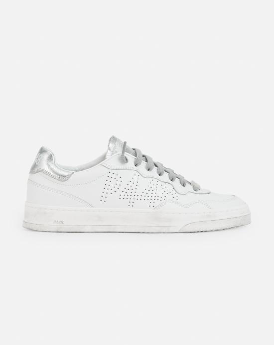 スニーカー P448 Women Sneakers CORBALI WHI SLV White