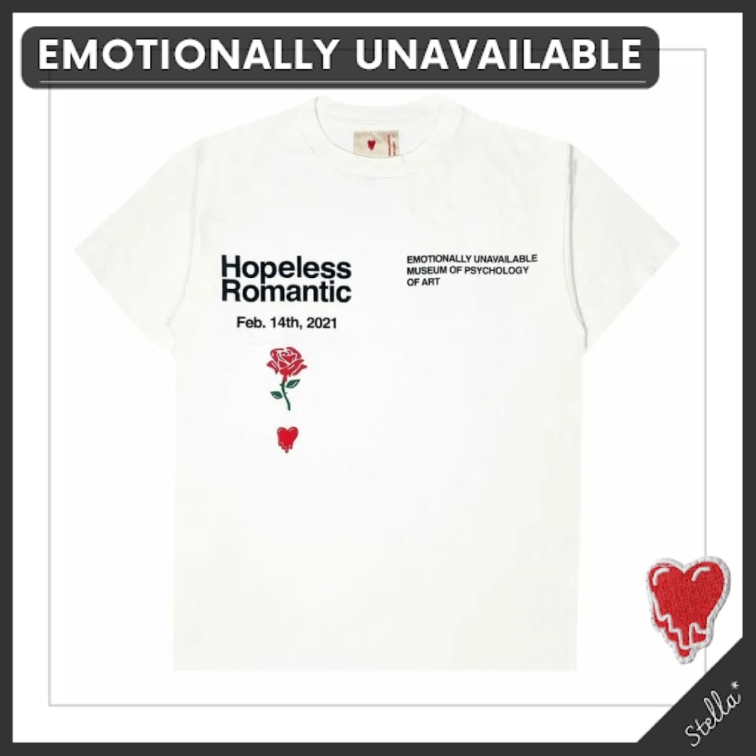 送料関税込み■EMOTIONALLY UNAVAILABLE■Short Sleeve HPR Tee