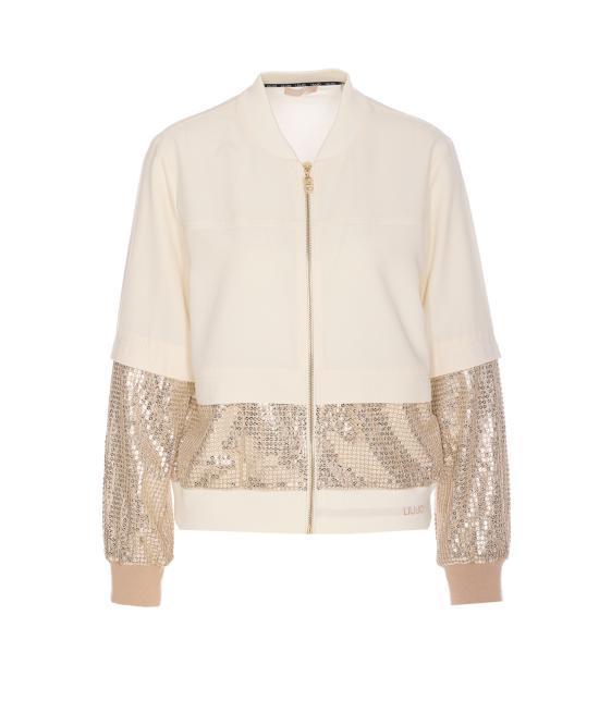 ジャケット LIU JO Women Vests TA5260TS423 M9185 Beige