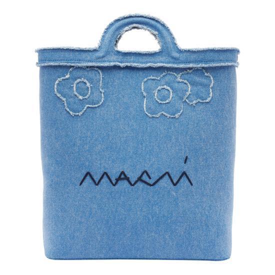 トートバッグ MARNI Women Shoulder Bags SBMP0179L1 P820100B44 Blue