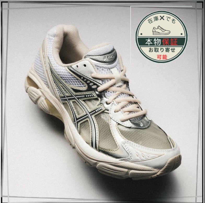 【Asics】アシックス★ABOVE THE CLOUDS x GT-2160 White Silver