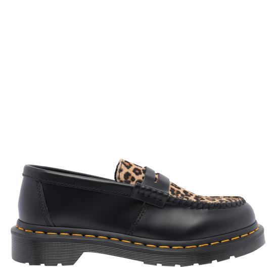 ローファー・オックスフォード DR.MARTENS Women Shoes 41186001 BLACK LIGHT TAN Black