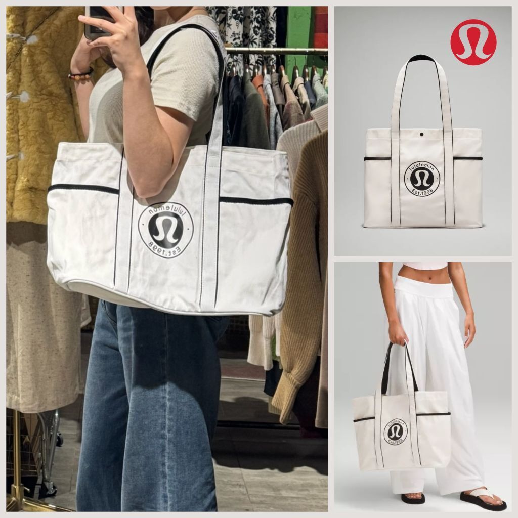 【lululemon】★デイリー使いマルチポケットトートバッグ20L