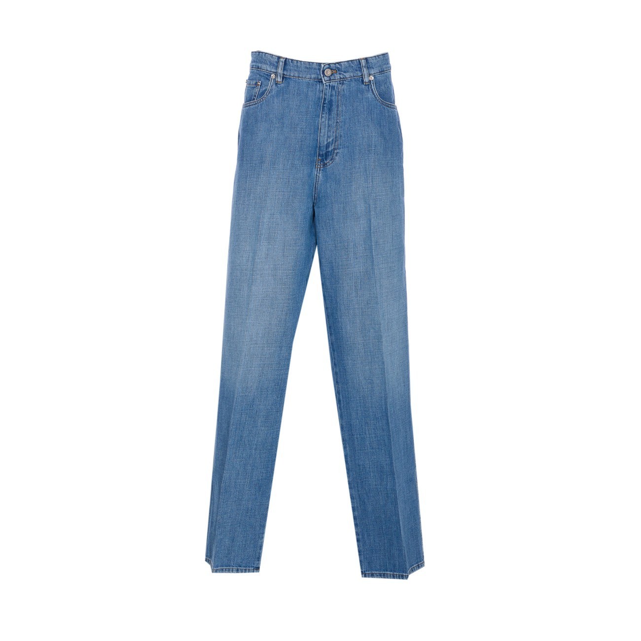デニム・ジーパン Miu Miu LOGO JEANS