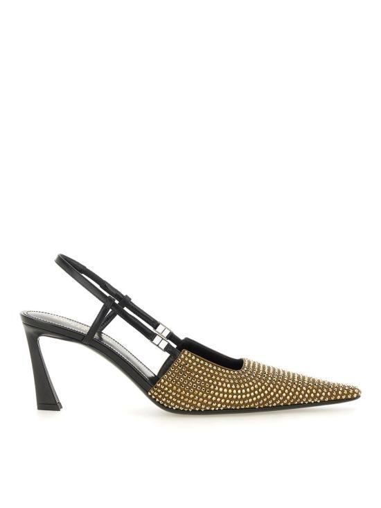 パンプス SAINT LAURENT Women Shoes 7996479QNA02477 Black