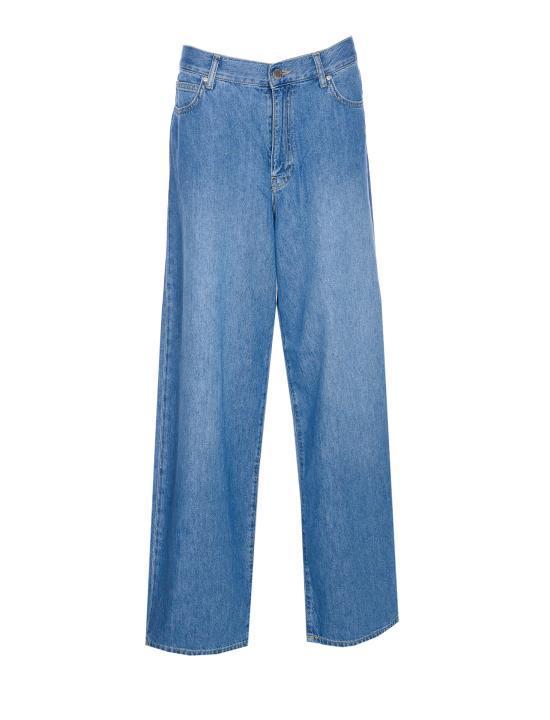 デニム・ジーパン PINKO Women Denim Pants 104601 A2DRPJO Blue