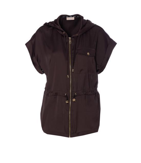 ベスト・ジレ LIU JO Women Vests TA5236TS964 91016 Brown