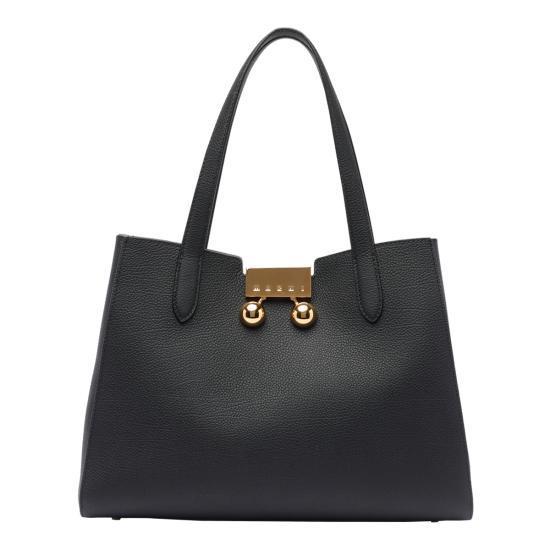 トートバッグ MARNI Women Shoulder Bags BMMP0150U0 P818500N99 Black