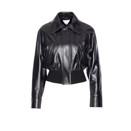 Bottega Veneta LIGHT LEATHER JACKET (BOTTEGA VENETA/レザー