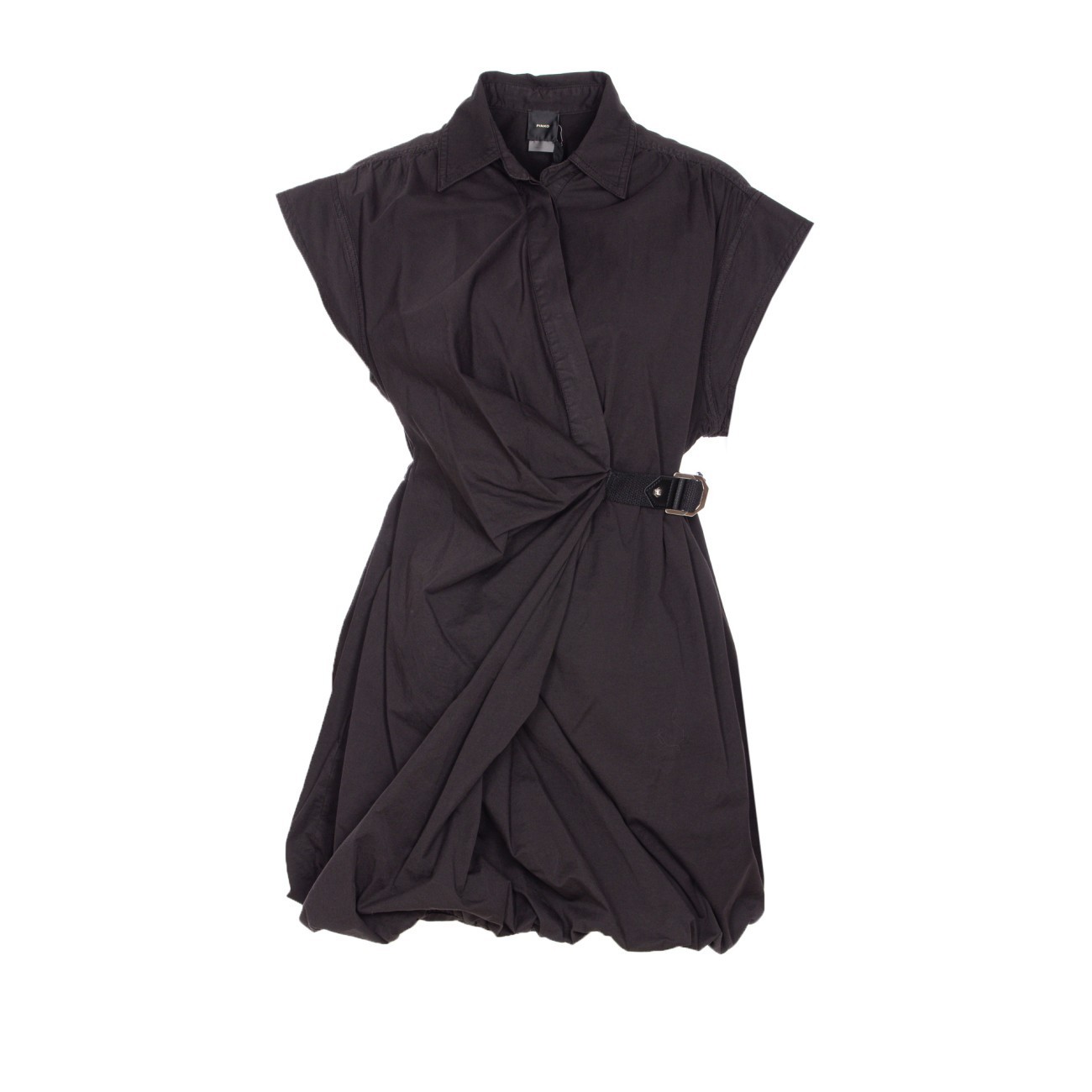 ワンピース Pinko GENE SHORT SHIRT DRESS WITH CROSS