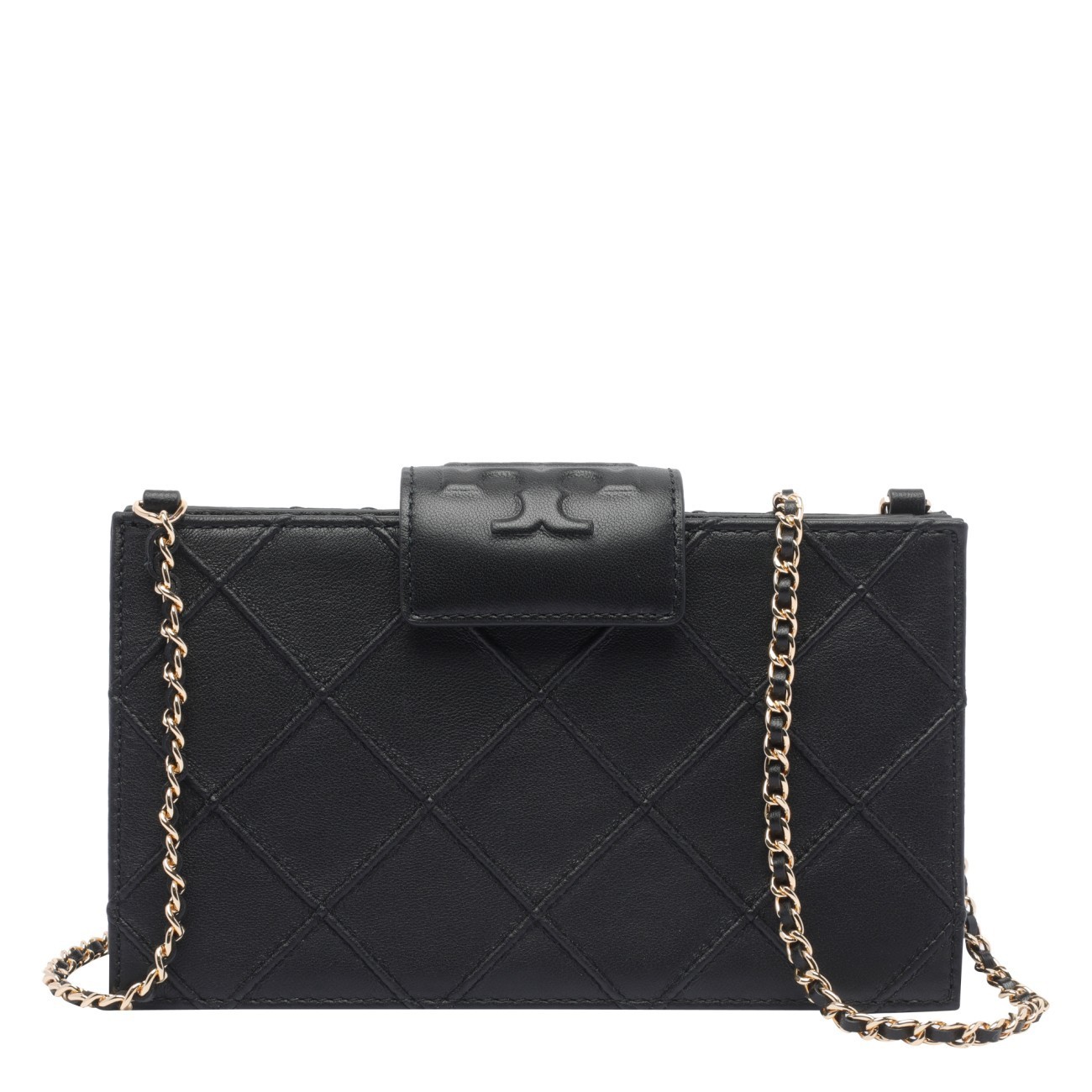 ショルダーバッグ・ポシェット Tory Burch MINI FLEMING CHAIN WALLET