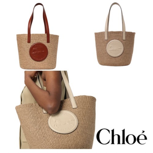 【Chloe】トートバック レディース ラージサイズ 夏に大活躍!