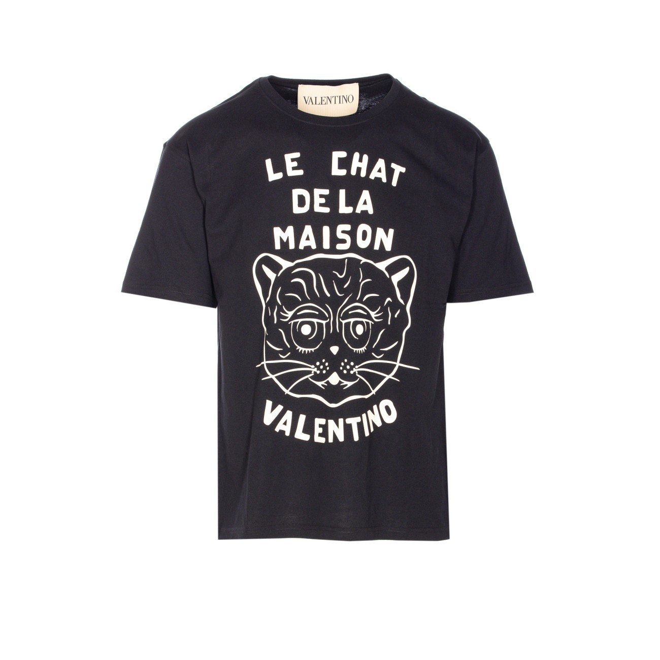 Tシャツ・カットソー Valentino Garavani LE CHAT DE MAISON PATCH T-SHIRT