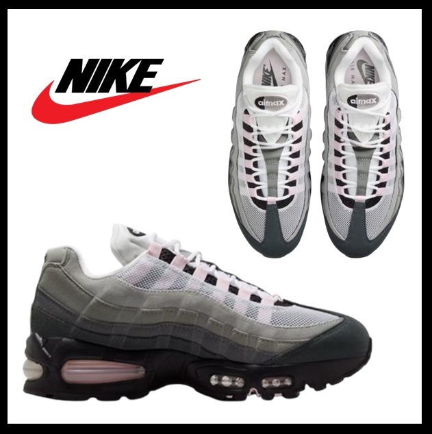 ★関税込★NIKE★AIR MAX 95 OG WMNS BLACK PINK FOAM★22-29cm