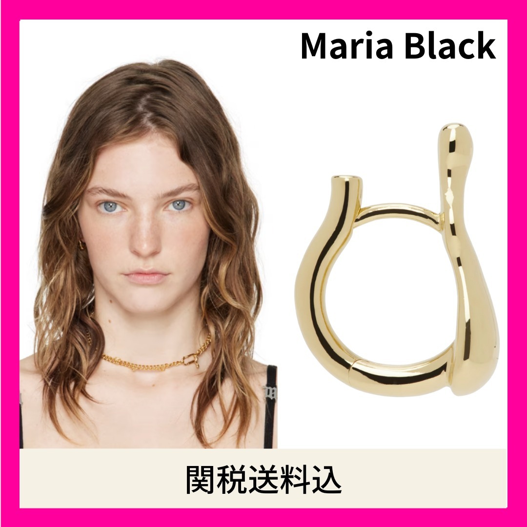 【Maria Black】関税送料込★Warschauer シングル ハギー ピアス