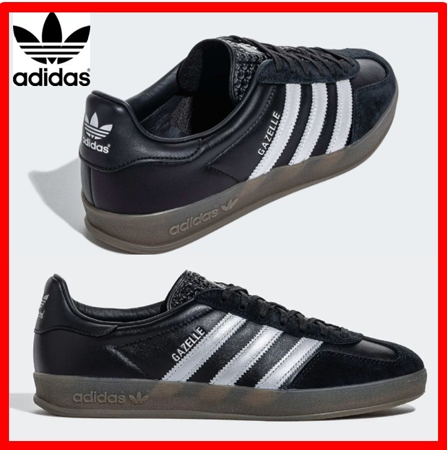 ★韓国の人気★【adidas】★Gazelle Indoor★22-30cm