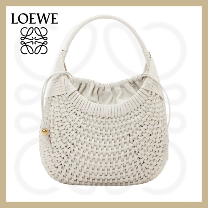 ★LOEWE★ダイヤモンド ホーボーバッグ（カーフ）