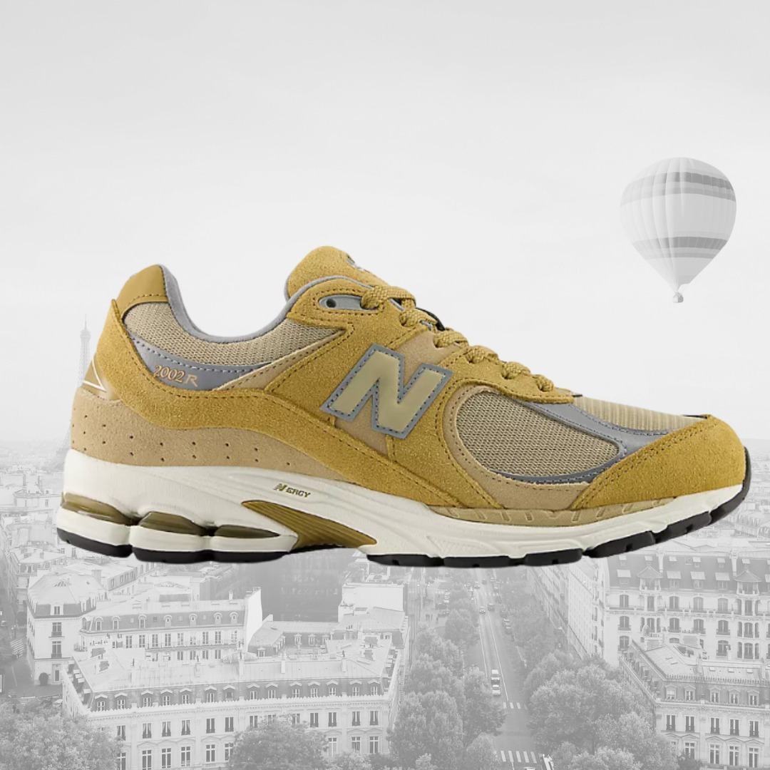レトロ感【New Balance】2002R スニーカー