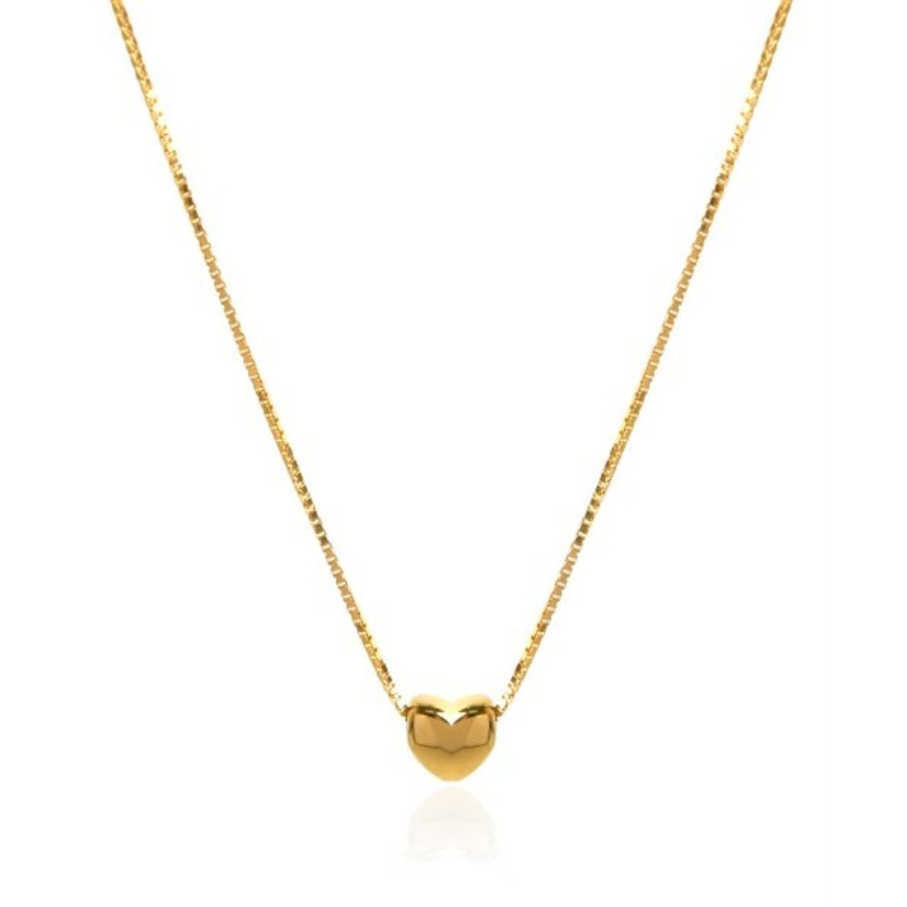 ★HAS★ Silver925 HW003 Mini heart necklace