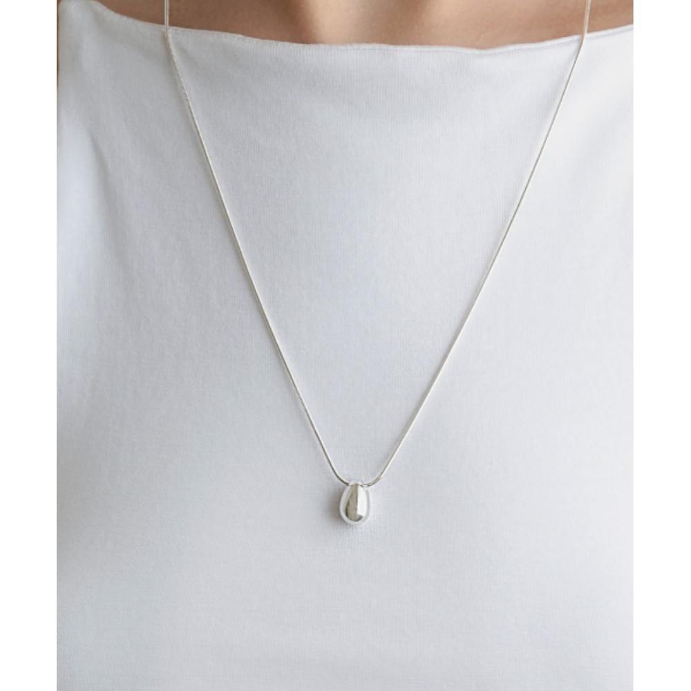 ★HAS★ HDM020 Tear drop slide necklace