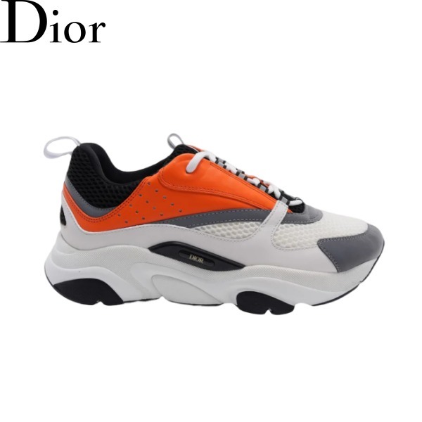 DIOR ディオール B22 Sneaker メッシュスニーカー ホワイト