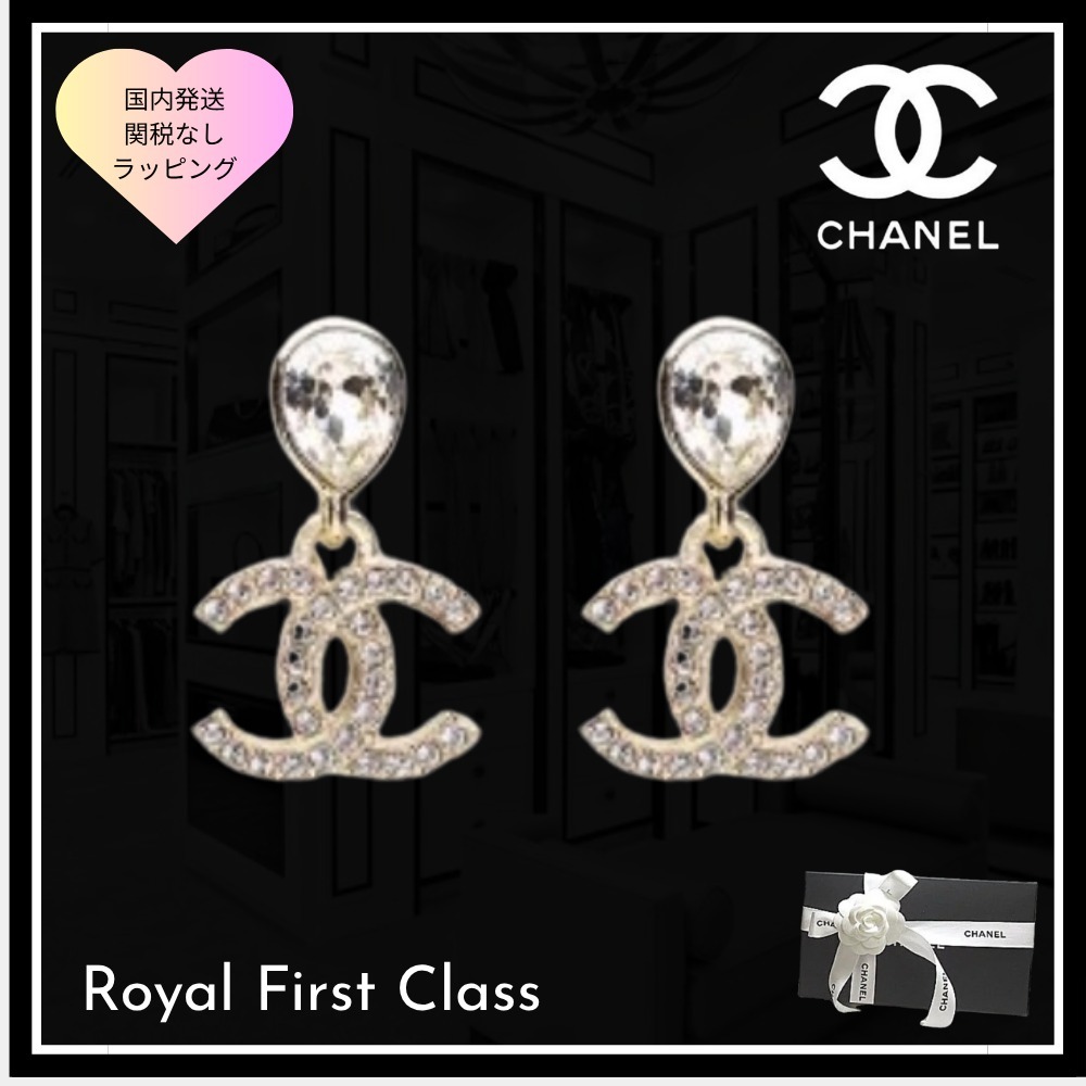 華やか♡シャネル CHANEL ピアス