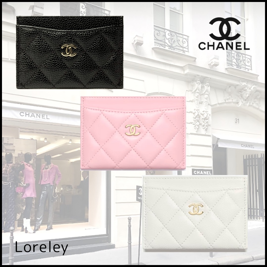 CHANEL クラシック カードケース