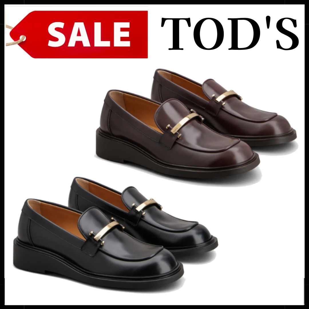 VIP SALE【TOD’S】レザー ローファー