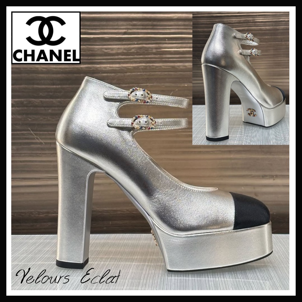 隠れココマークがオシャレ♡【CHANEL】メリージェーン