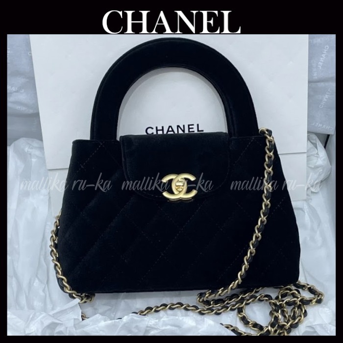 クラシック＆エレガント♡【CHANEL】ケリーバッグ
