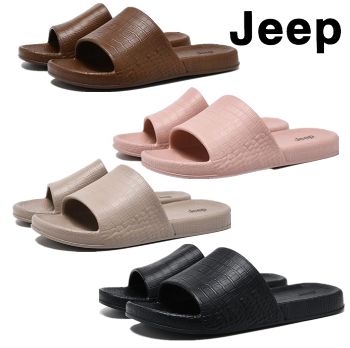 JEEPスリッパ サンダルメンズロゴスリッパ 室内室外