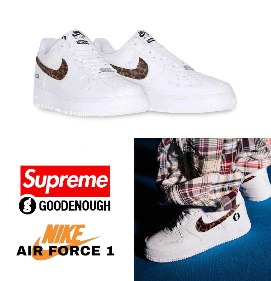 NIKE x SUPREME x GOODENOUGH ☆ Air Force 1 Low 豪華コラボ