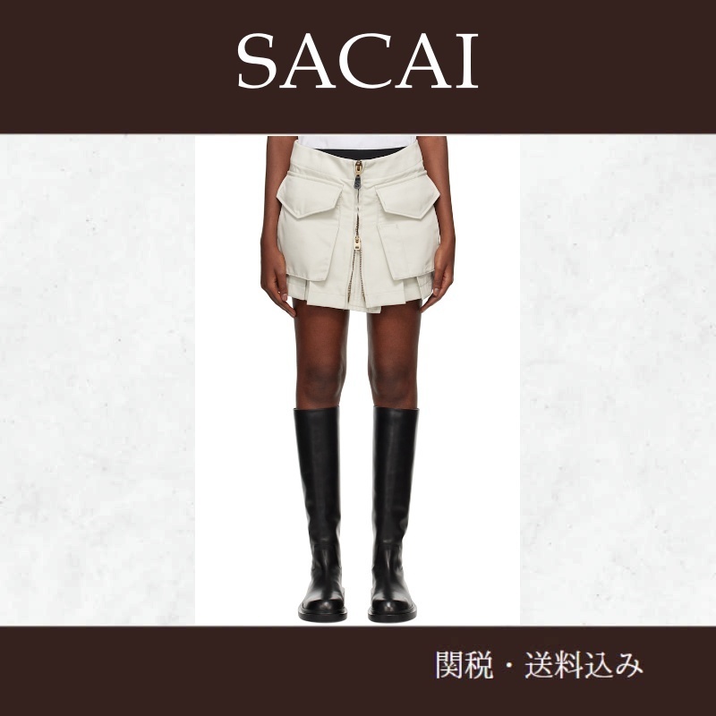 sacaiサカイ★Spiewakエディション グレー スコート