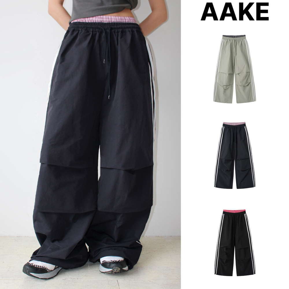 【AAKE】DOUBLE WAIST TRACK PT