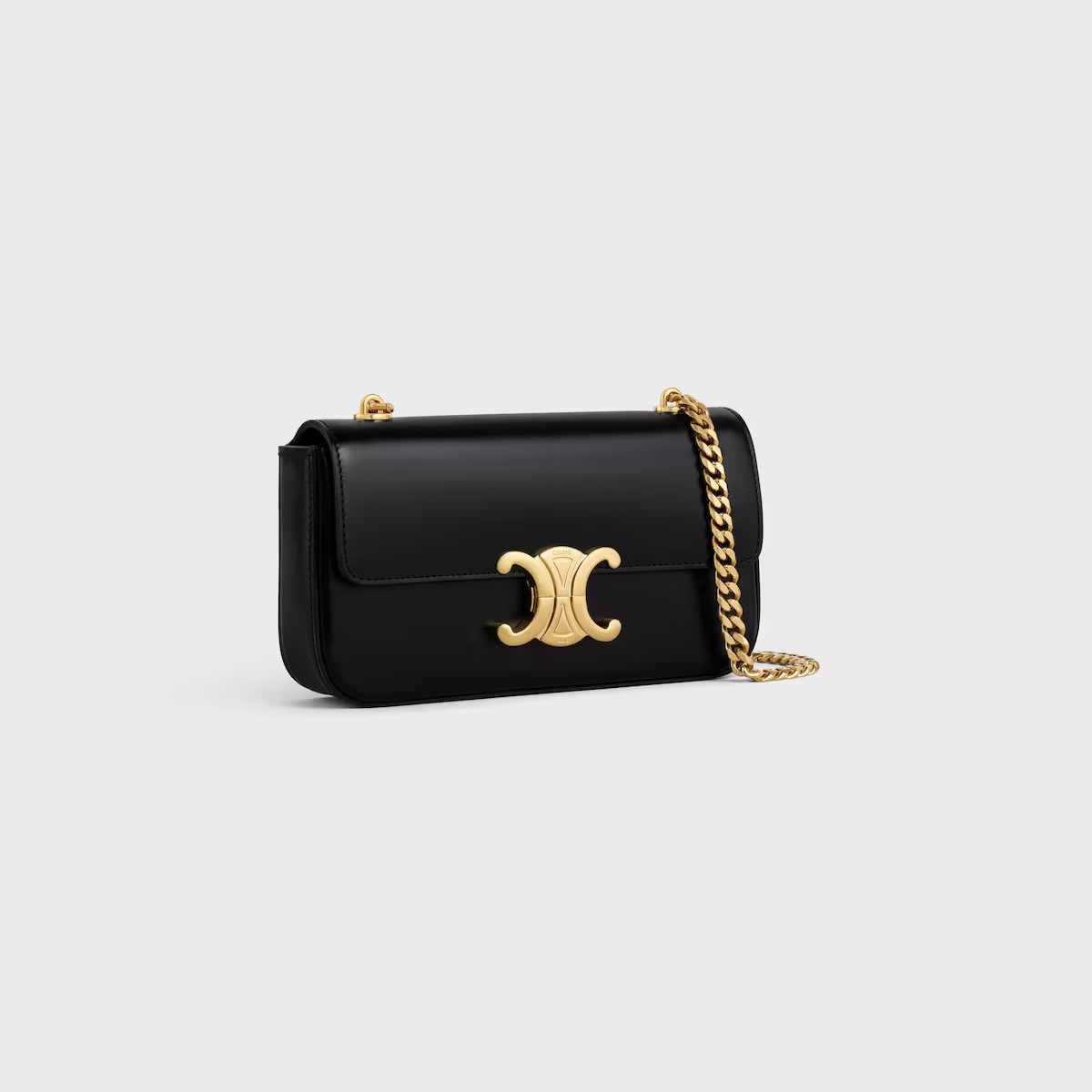 【VIP価格！】CELINE《シャイニーカーフスキン》バッグ