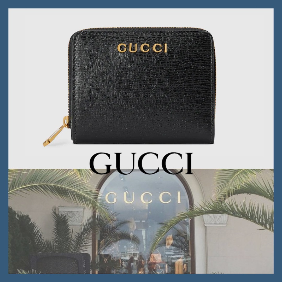 ★オトナ女子★【GUCCI】 ロゴ入り ミニウォレット