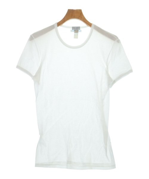 DOLCE&GABBANA Tシャツ・カットソー 白 2007525Y0067