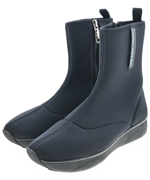 PRADA プラダ スニーカー 黒 EU35(21.5cm位) 4103725Y0116
