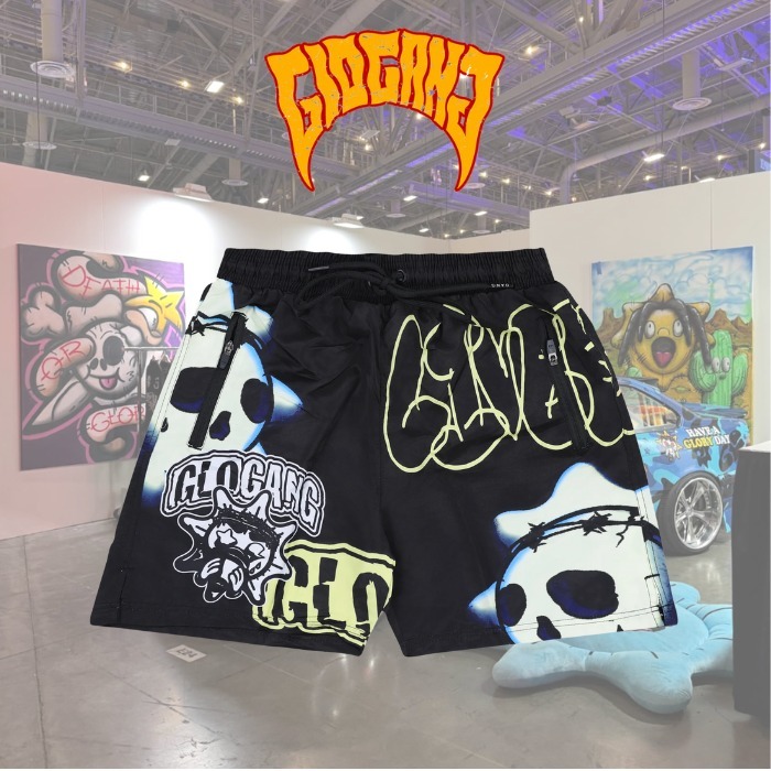【送料関税込】GLO GANG / The Dead Sun Shorts / パンツ