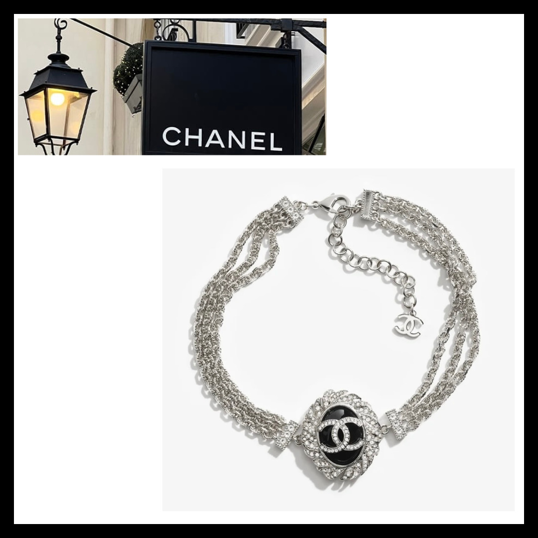 CHANEL 2025年春夏 チョーカー