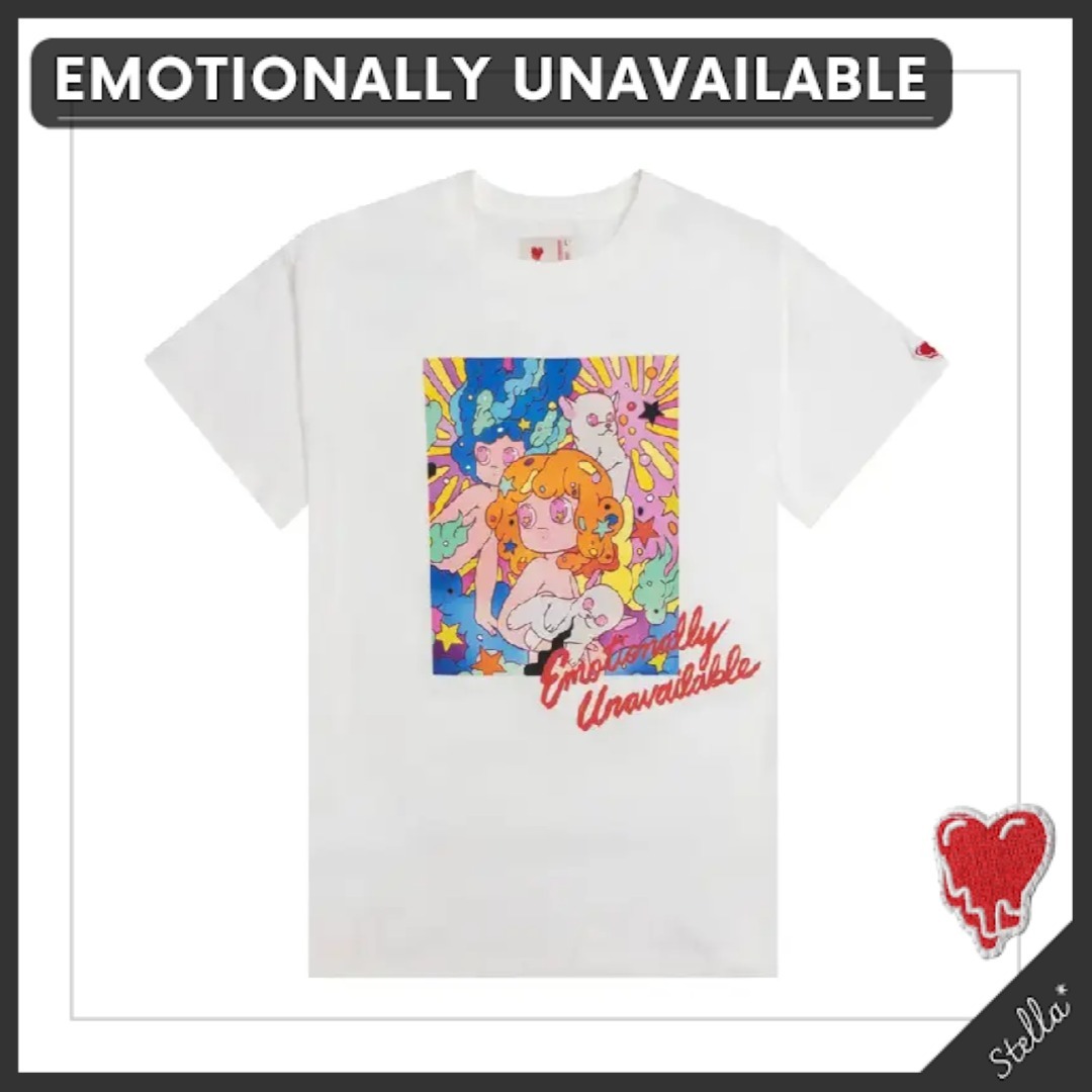 送料関税込み■EMOTIONALLY UNAVAILABLE■ x So Youn Leeコラボ