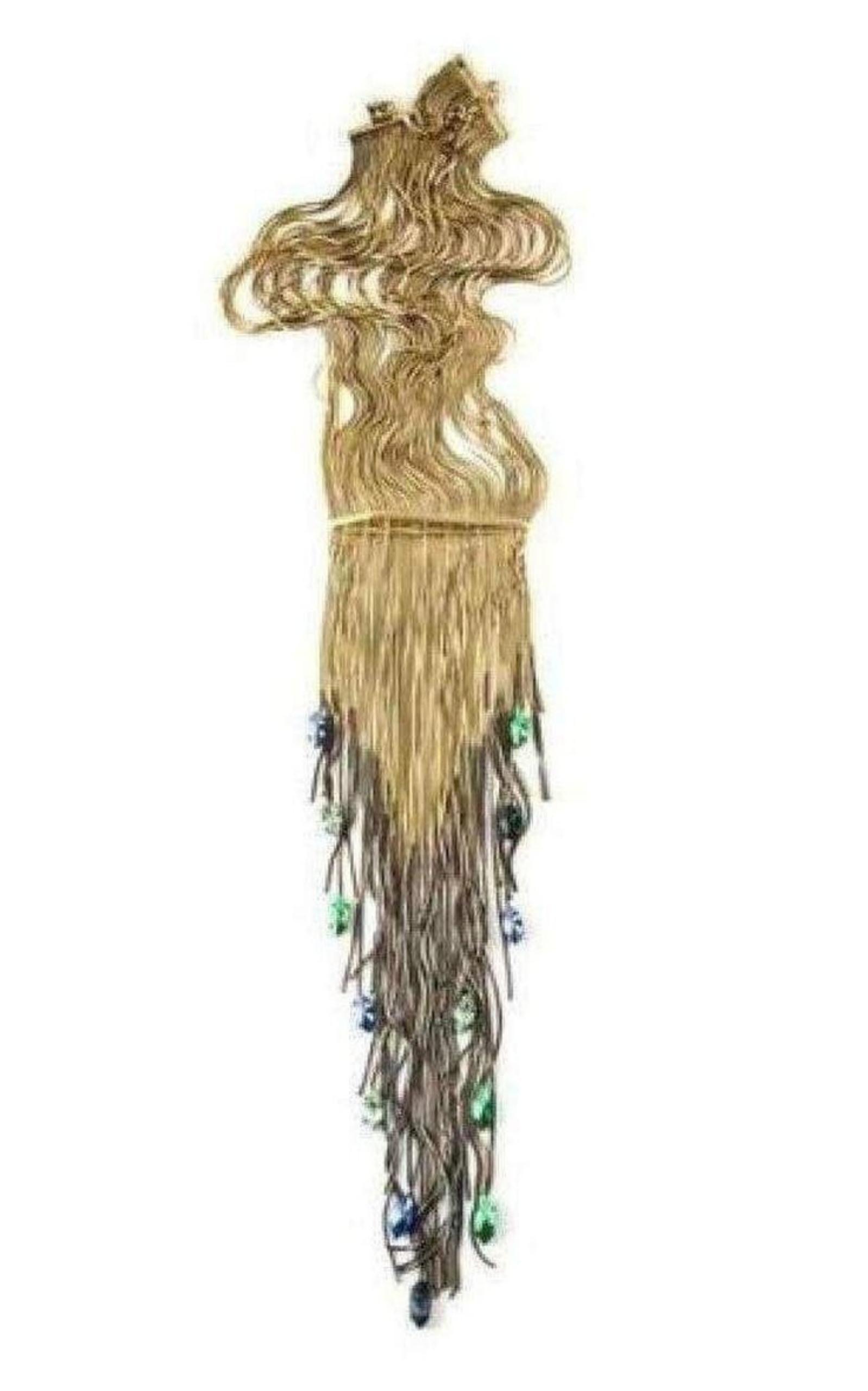 ネックレス・ペンダント Black Hole Su Multi Thread Fringes Necklace