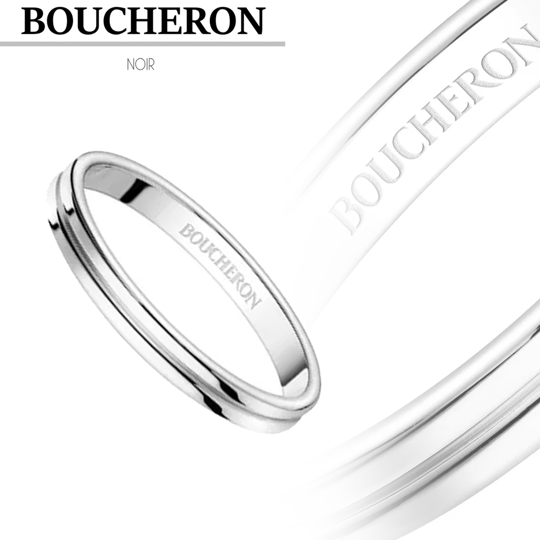 国内即発【BOUCHERON】GODRON ゴドロン リング スモール