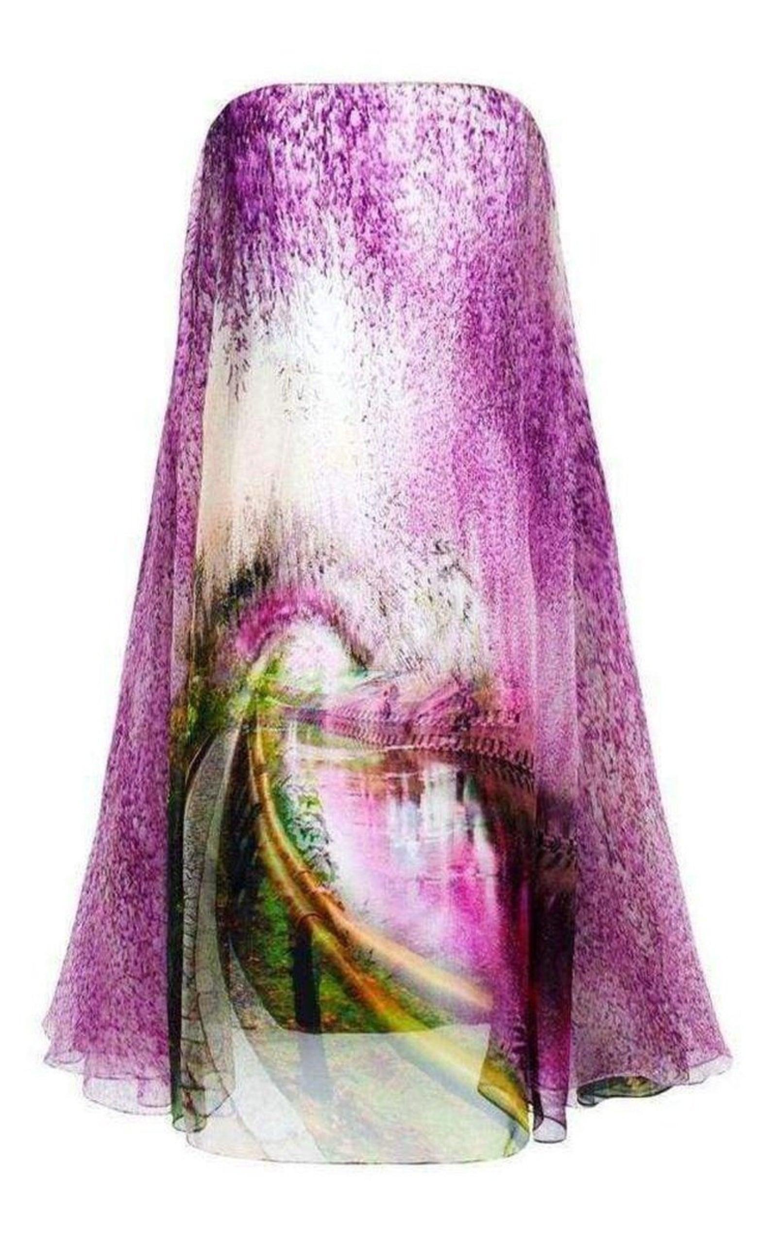 パーティードレス Purple Underwood Varro Dress