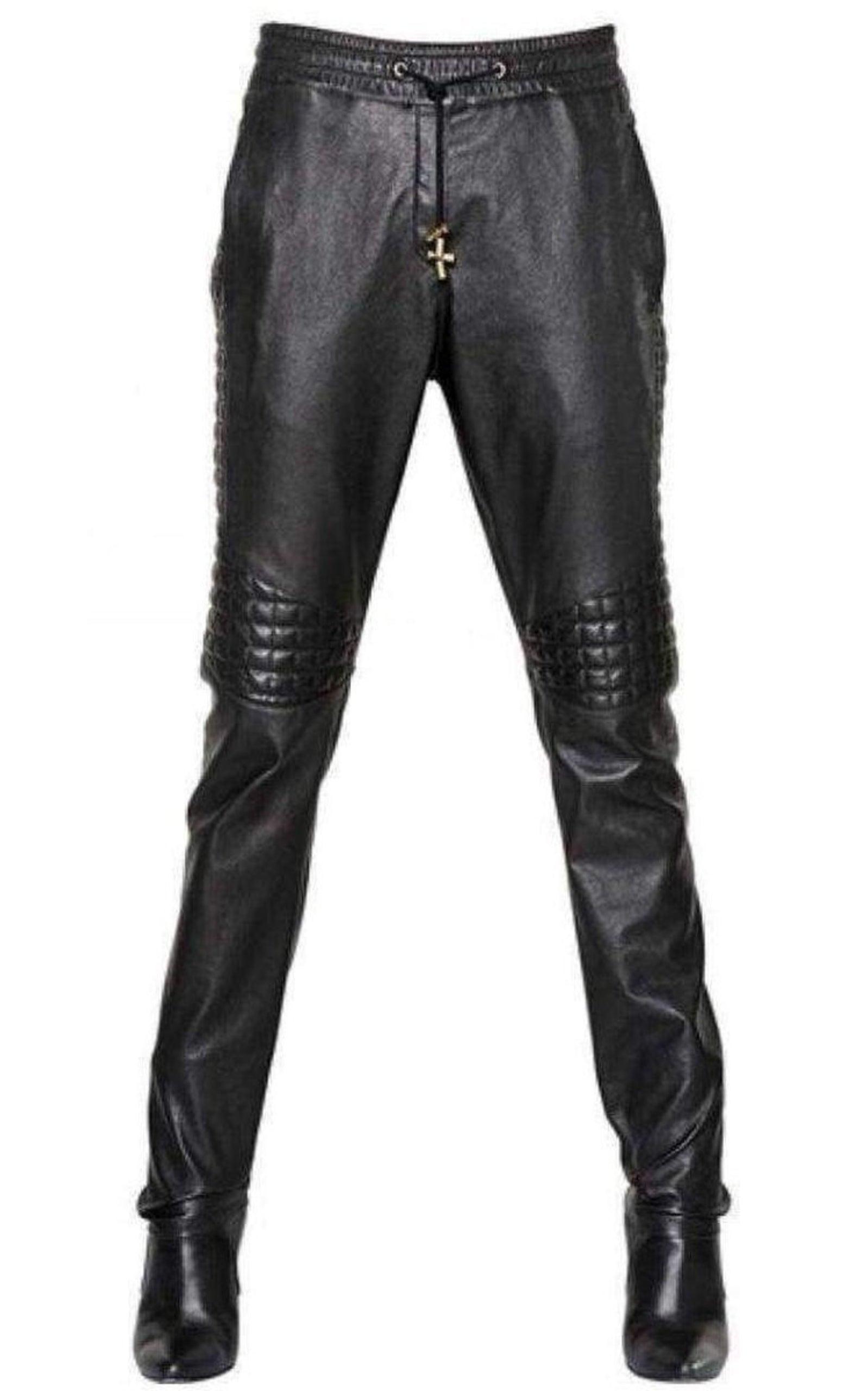 パンツ Leather Trouser Pants
