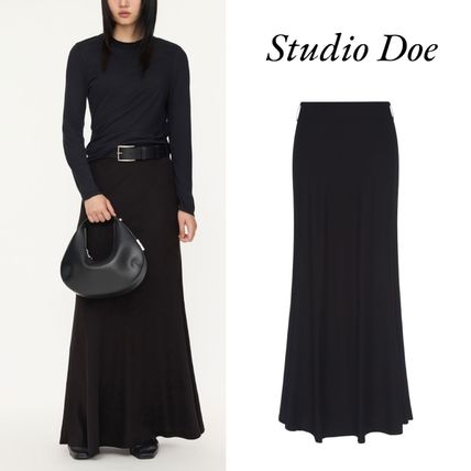 STUDIO DOE/スタジオドー＞V Flats／BLACK／38